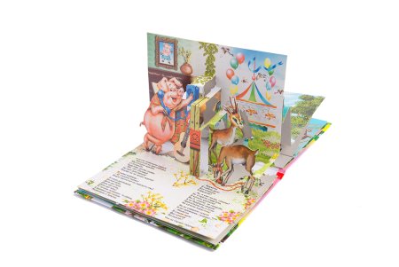 Книжка-панорамка "Колобок" Росмэн