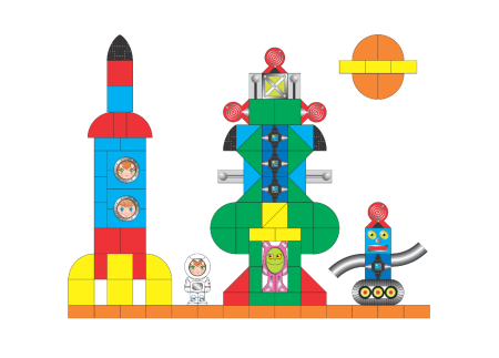 Десятое королевство магнитная мозаика город