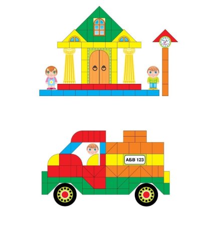 Магнитная мозаика 3008q