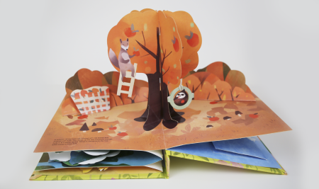 Объёмные книжки раскладушки