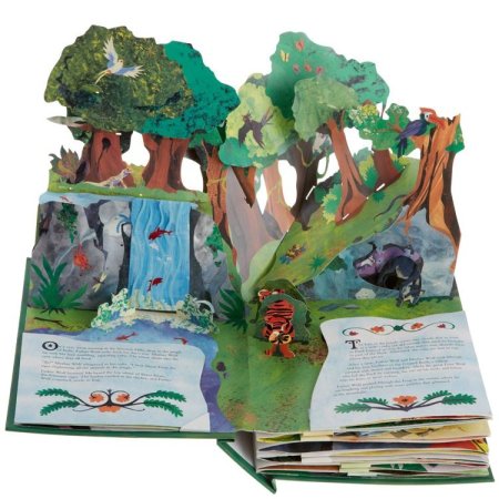 Объемные детские книжки