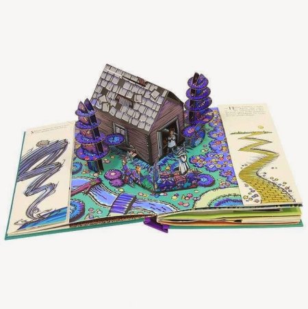 Книга панорама для детей