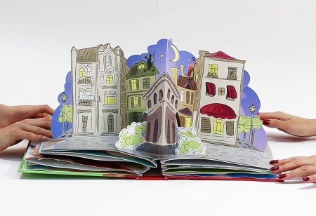 Книжка панорамка Умка