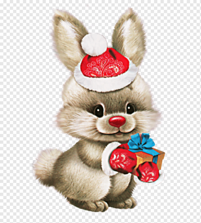 Новогодний заяц