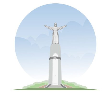 Монумент матери покровительнице в Чебоксарах