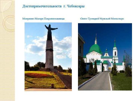 Залив Чебоксары мать покровительница