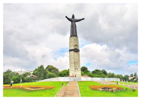 Монумент матери Чувашия