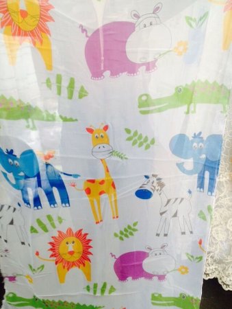 Детская тюль в детский сад