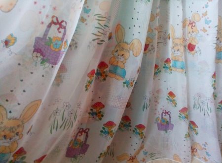 Тюль для детского сада