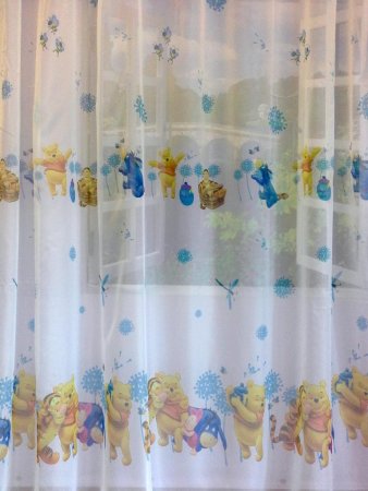 Тюль для детского сада