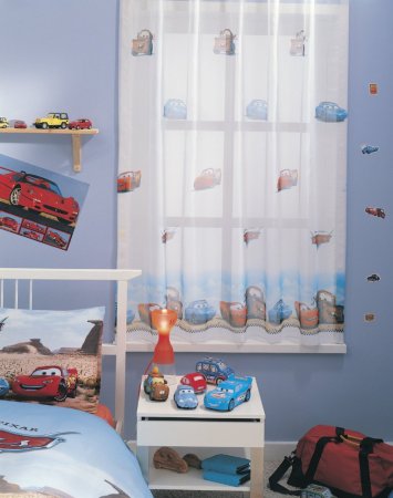 Шторы с тачками tac