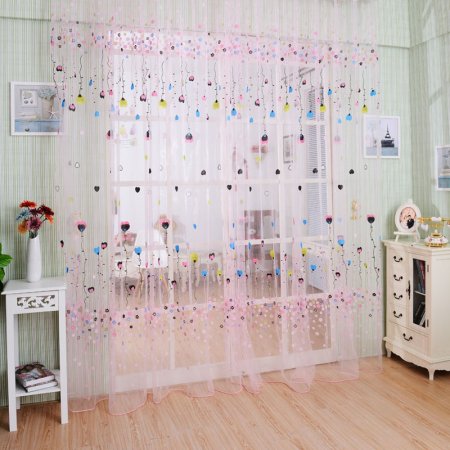 Тюль в детскую