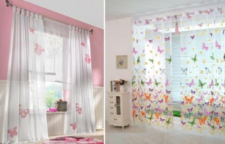 Органза шторы