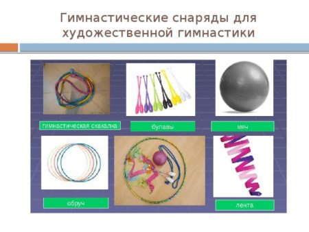 Рисовать спортивные снаряды