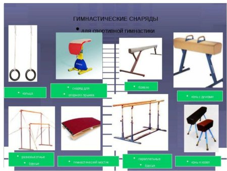 Мультяшные гимнасты