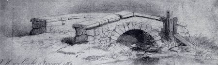 Винсент Ван Гог карандашом