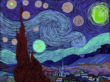 Картины Ван Гога шахтеры Боринажа