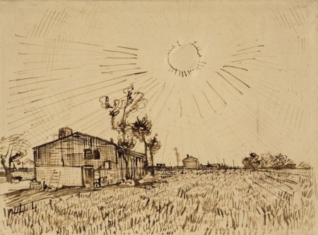 Винсента Ван Гога «Сеятель»