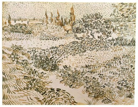 «Звёздная ночь» Ван Гог