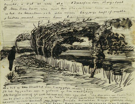 Путевые зарисовки Ван Гога