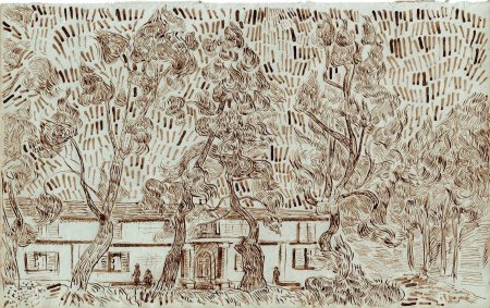 Винсент Ван Гог море