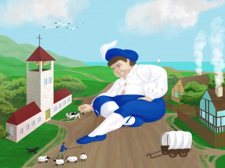 Робин бобин Чуковский