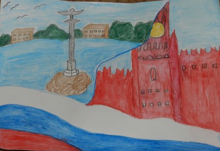 Самара детские рисунки