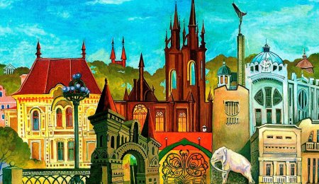 Самара иллюстрация