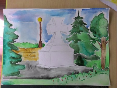 Город Ставрополь рисунки детей