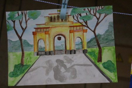 Достопримечательности Ставрополя рисунки