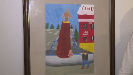 Детские рисунки Ставрополя