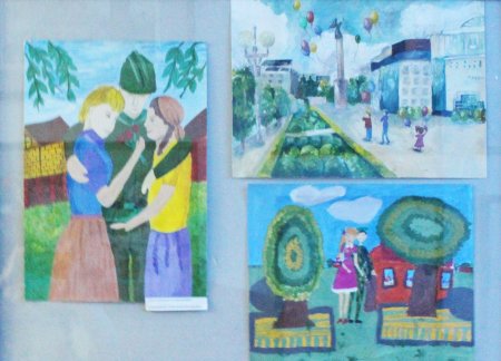 Ставрополь рисунки детей