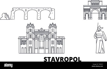 Тифлисские ворота Ставрополь рисунки