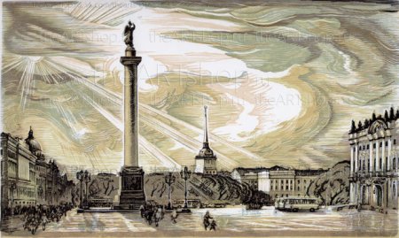 Зарисовка площади