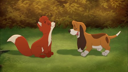 Лисенок Fox and the Hound