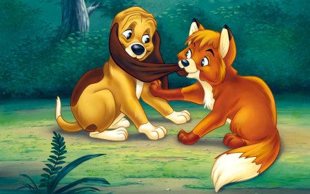 Лис и пёс (the Fox and the Hound), США, 1981