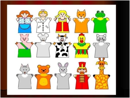 Куклы для кукольного театра