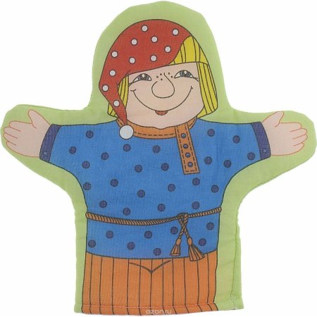 Наивный мир кукла рукавичка Буратино