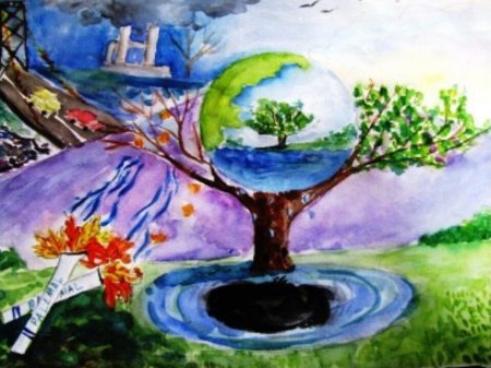 Рисунок на тему экология