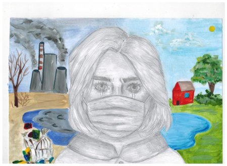 Рисунок на экологическую тему