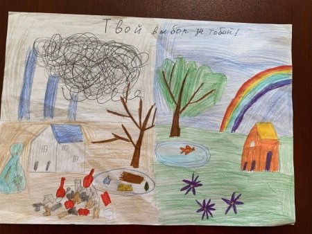 Рисование на тему экология