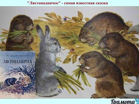Листопадничек Соколов-Микитов