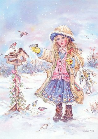 Christine Haworth художник