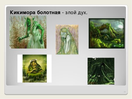 Кикимора Лядова рисунок