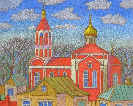 Белгородский Крестовоздвиженский храм