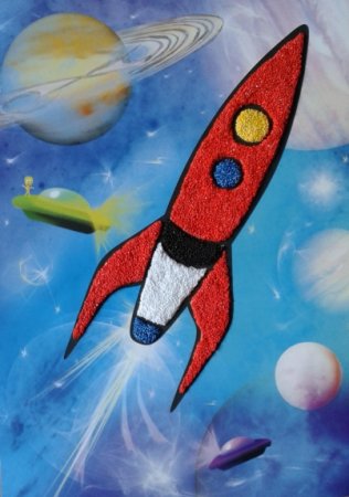 Поделки на тему космос