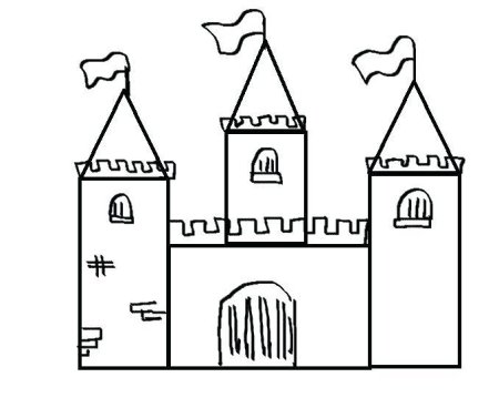 Рисунки детей старого города