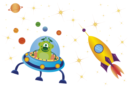 Космос для малышей