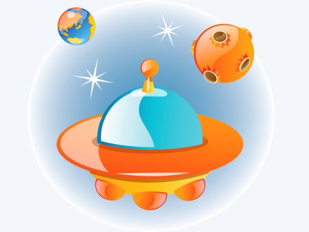 Космос планеты для детей дошкольного возраста