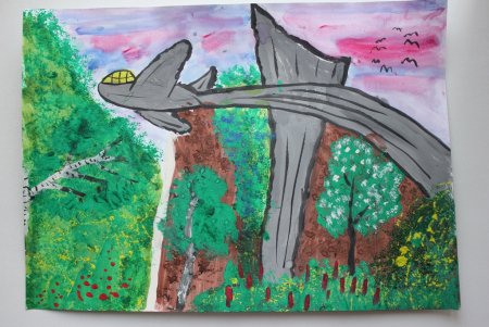 Кумертау рисунок